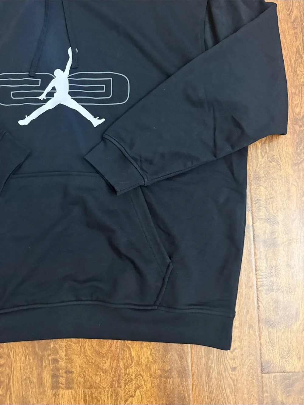 Jordan black hoodie